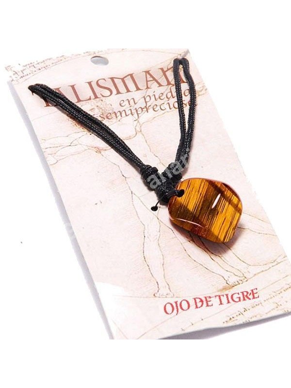 Colgante Talismán de Ojo de Tigre
