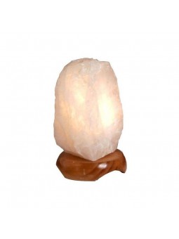 LÁMPARA DE CRISTAL DE ROCA