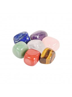 Piedras Chakras Grandes Set...