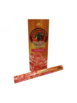 Incienso Sandalo y Rosa Sac