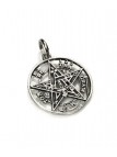 Colgante Tetragramaton de Plata 2,5 cm
