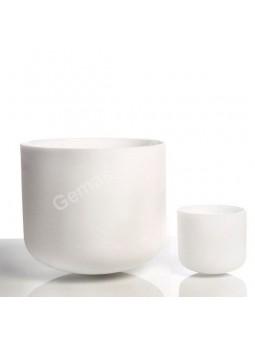 Cuenco de Cuarzo 25 cm