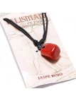 Colgante Talismán de Jaspe Rojo