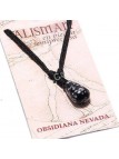 Colgante Talismán de Obsidiana Nevada