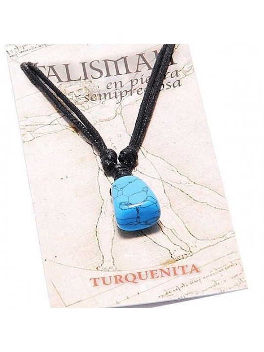 Colgante Talismán de Turquenita