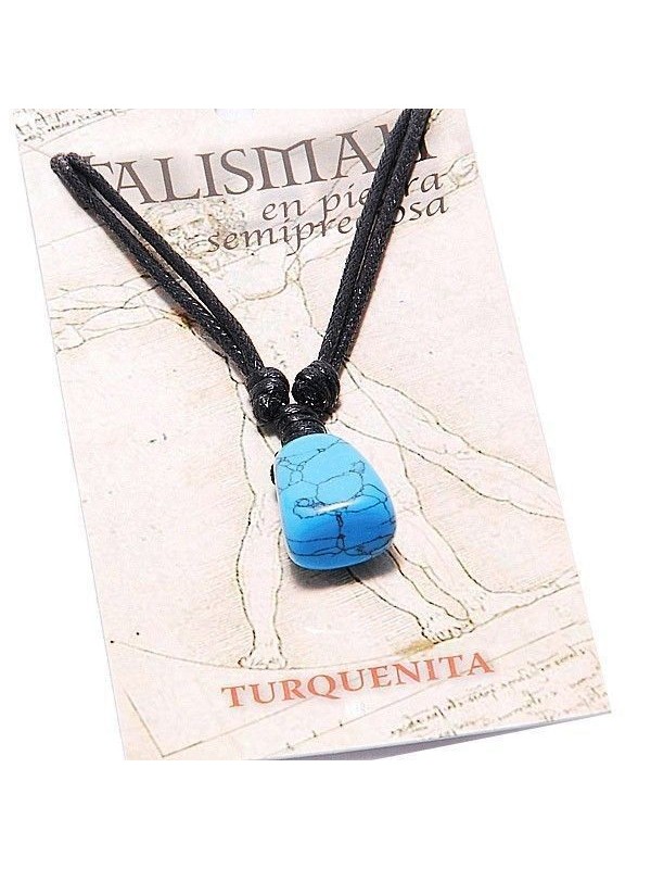 Colgante Talismán de Turquenita