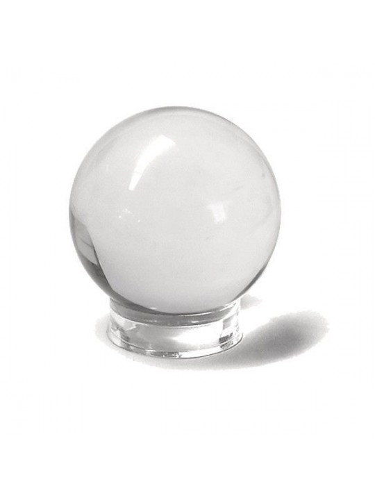 Bola de Cristal Transparente de 8 cm.