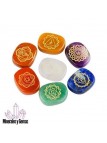 Chakras Set Símbolos con bolsa