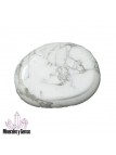 Chakra de Howlita Blanca