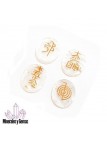 Chakras de Cuarzo Blanco Reiki