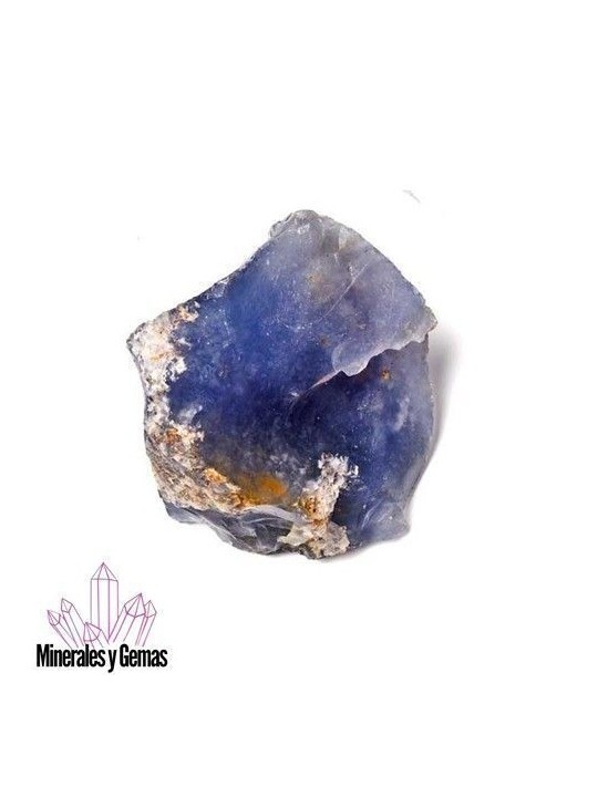 Cuarzo Azul en Bruto de 3 cm.