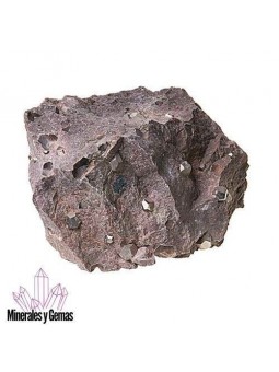 Pirita Matriz en Bruto de 4 cm.