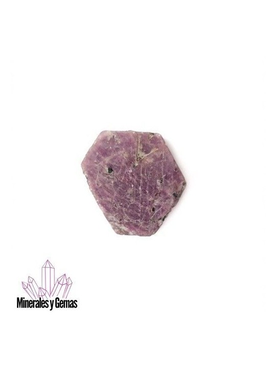 Rubí Corindón en Bruto de 1 cm. Rubí Corindón en Bruto de 1 cm.