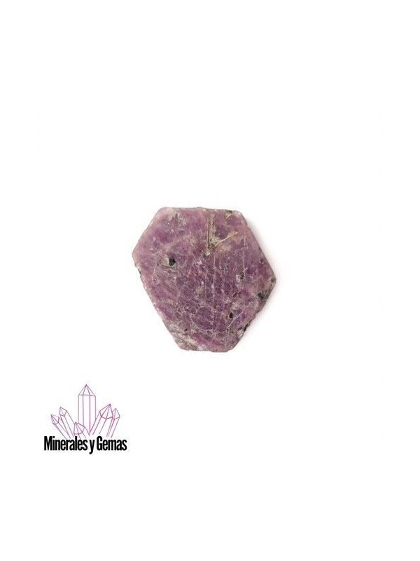 Rubí Corindón en Bruto de 1 cm. Rubí Corindón en Bruto de 1 cm.