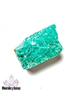 Amazonita en Bruto de 2 cm.