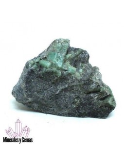 Esmeralda en Bruto de 4 cm.