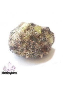 Apatito en Bruto de 4 cm.