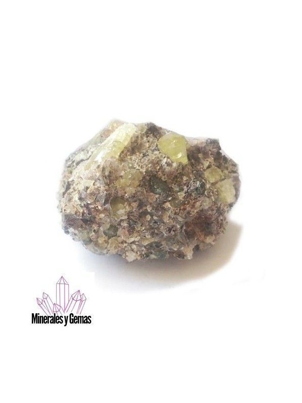 Apatito en Bruto de 4 cm.