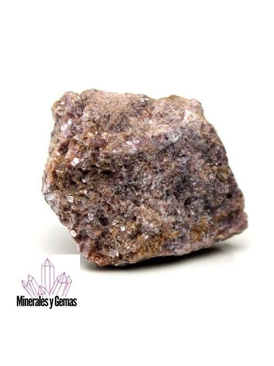 Mica Lepidolita en Bruto de 3 cm.