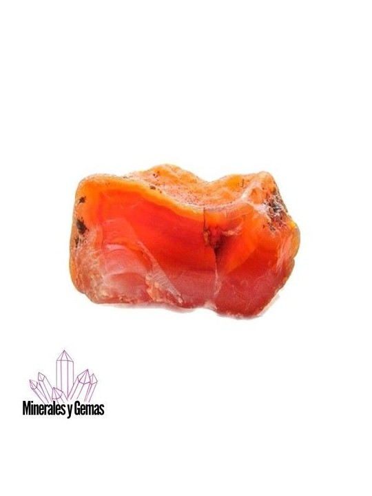 Carneola en Bruto 3 cm.