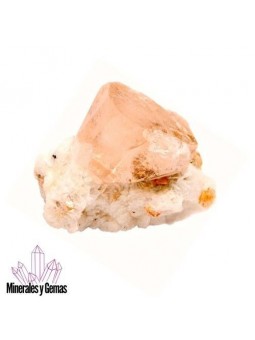 Morganita en Bruto de 3 cm.