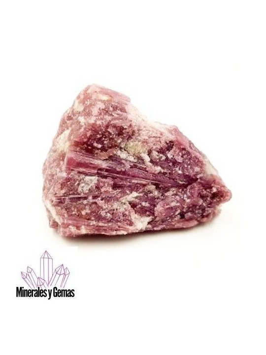 Rubelita en Bruto de 4 cm.