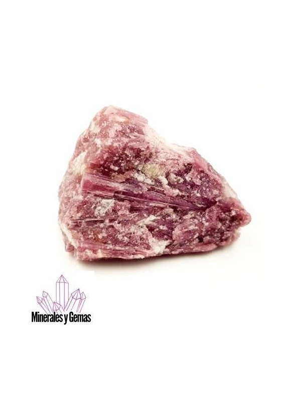 Rubelita en Bruto de 4 cm.