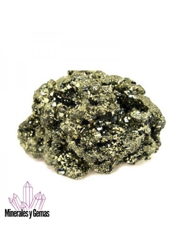 Pirita Chispa en Bruto de 7 cm.