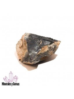 Azabache en Bruto de 3 cm.