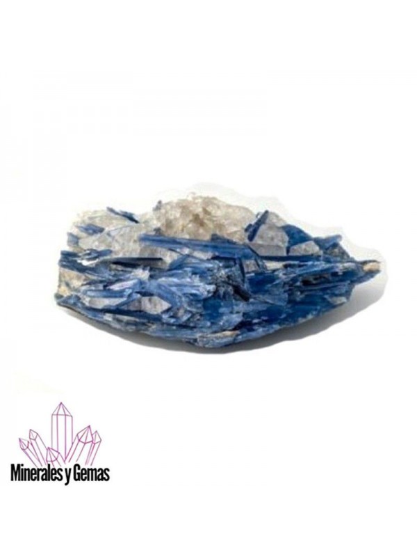 Cianita en Bruto de 3 cm.