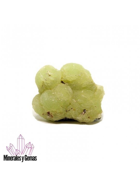 Prehenita en Bruto de 3 cm.