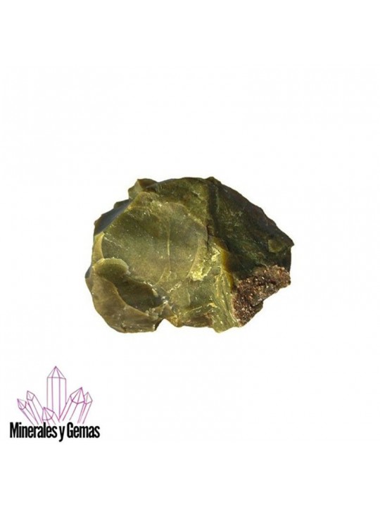 Ópalo Verde en Bruto de 3 cm.