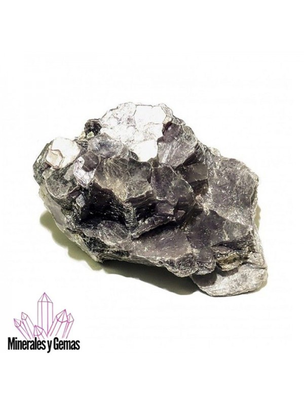 Rubelita con Mica en Bruto 9 cm.