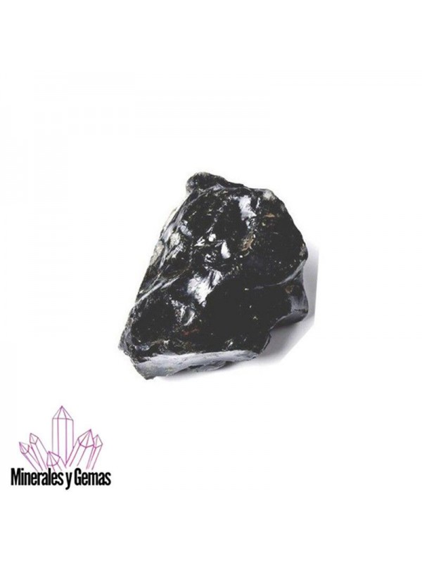 Obsidiana Negra en Bruto de 3 cm