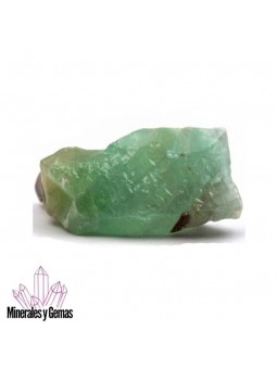 Calcita Verde en Bruto de 3 cm