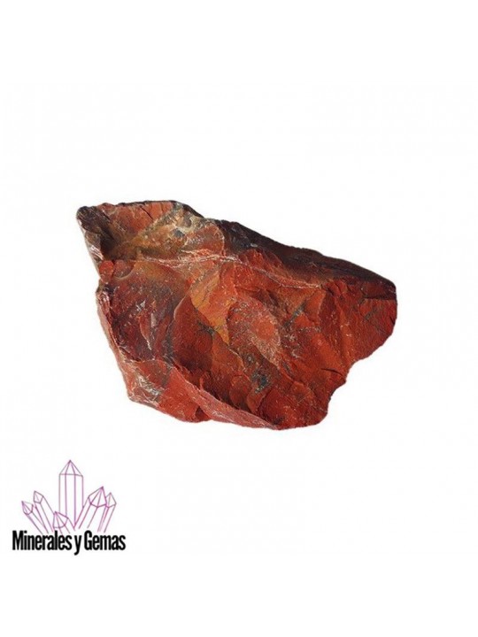 Jaspe Rojo en Bruto de 3 cm