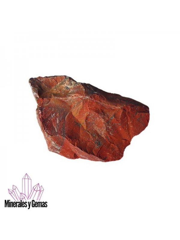 Jaspe Rojo en Bruto de 3 cm