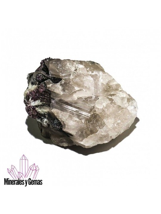 Rubelita con Mica en Bruto 523 gr