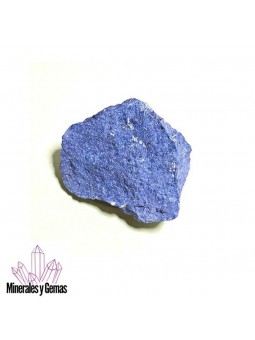 Dumortierita en Bruto 3 cm