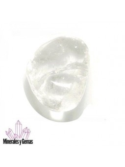 Cuarzo Blanco en Rodado 3 cm