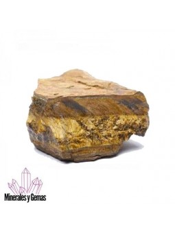 Ojo de Tigre en Bruto 3 cm