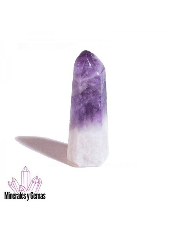 Punta de Amatista Bandeada 3 cm