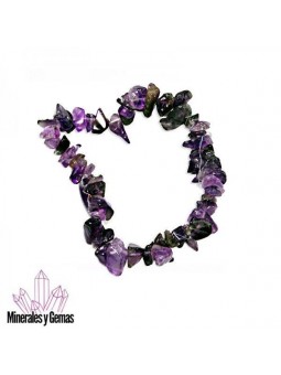 Pulsera de Amatista Chip