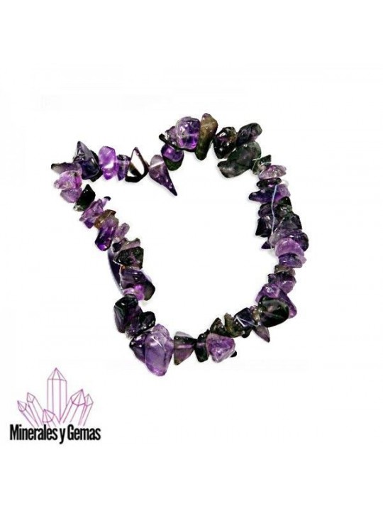 Pulsera de Amatista Chip