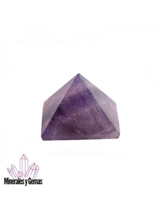 Pirámide de Amatista de 2 cm.