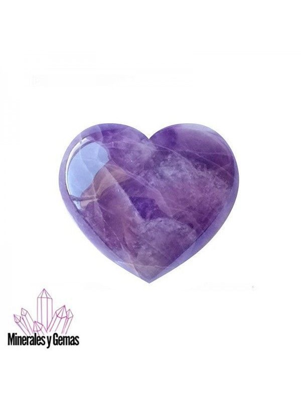 Corazón de Amatista 4 cm