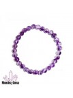 Pulsera de Amatista 6 mm