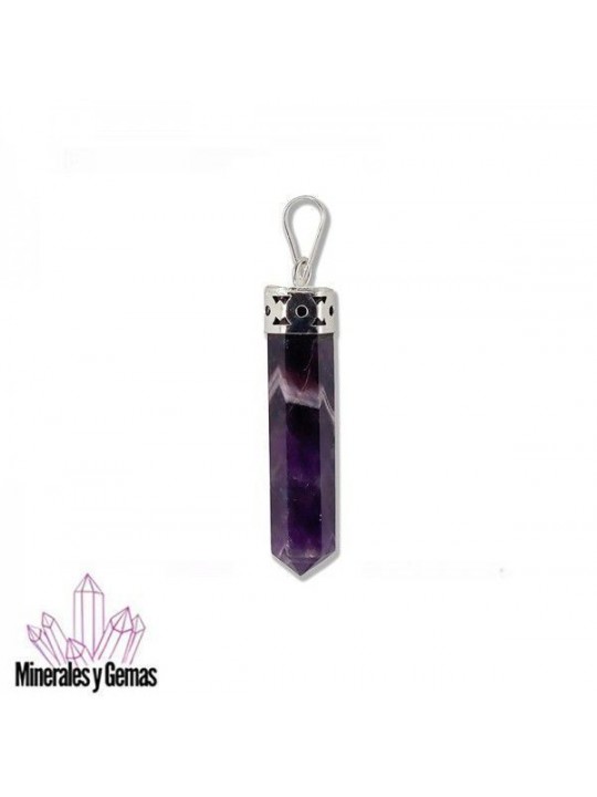 Colgante de Amatista Punta