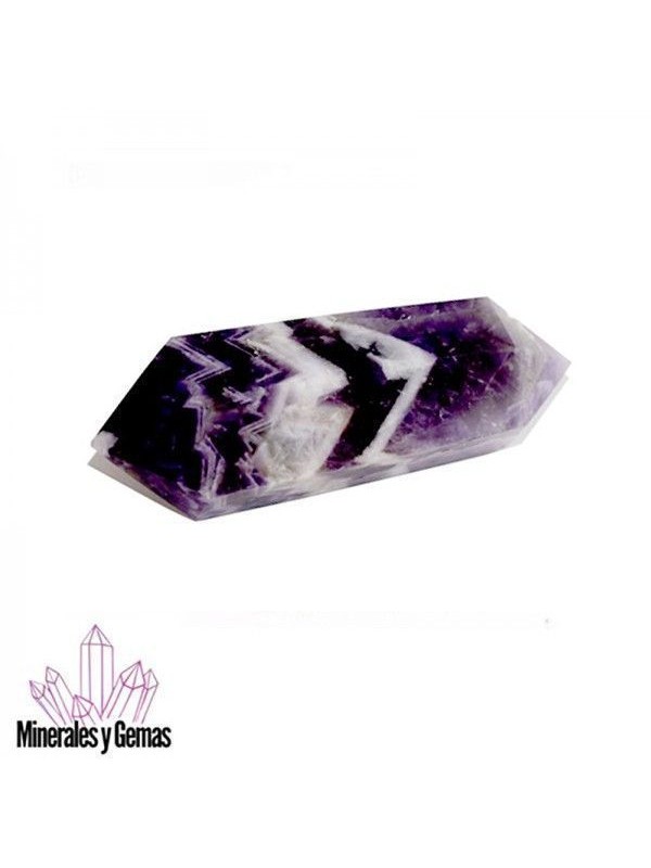 Punta de Amatista Biterminada de 7 cm.