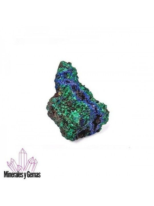 Azurita con Malaquita en Bruto 2,5 cm